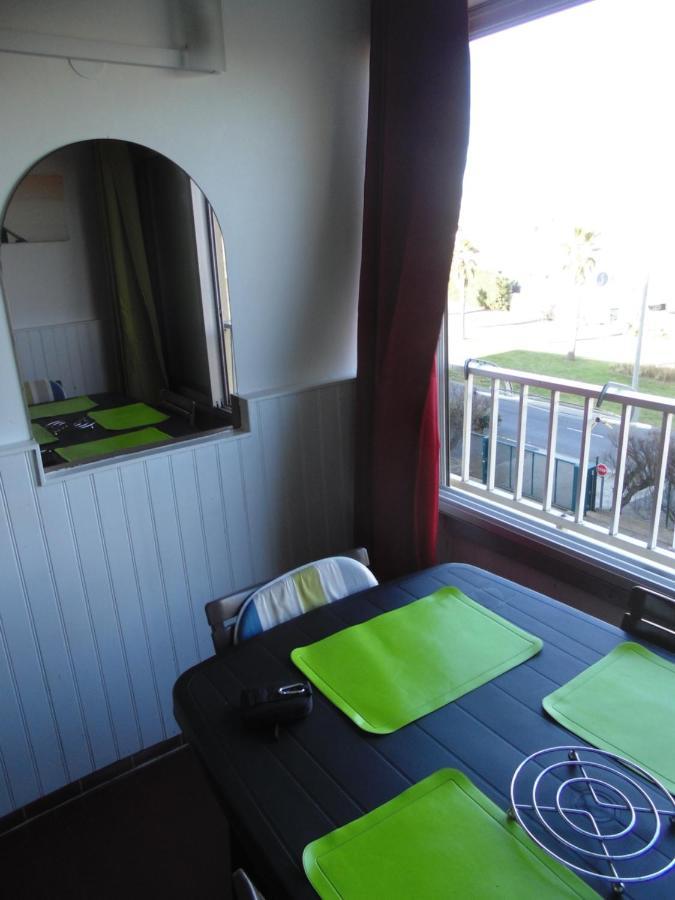 Апартаменты Cap D'Agde 300M Plage Du Mole,Vue Port,Parking,Lave Linge,Piscine Экстерьер фото