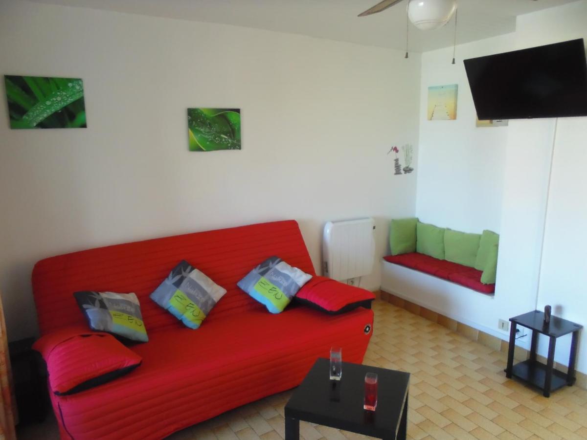 Апартаменты Cap D'Agde 300M Plage Du Mole,Vue Port,Parking,Lave Linge,Piscine Экстерьер фото