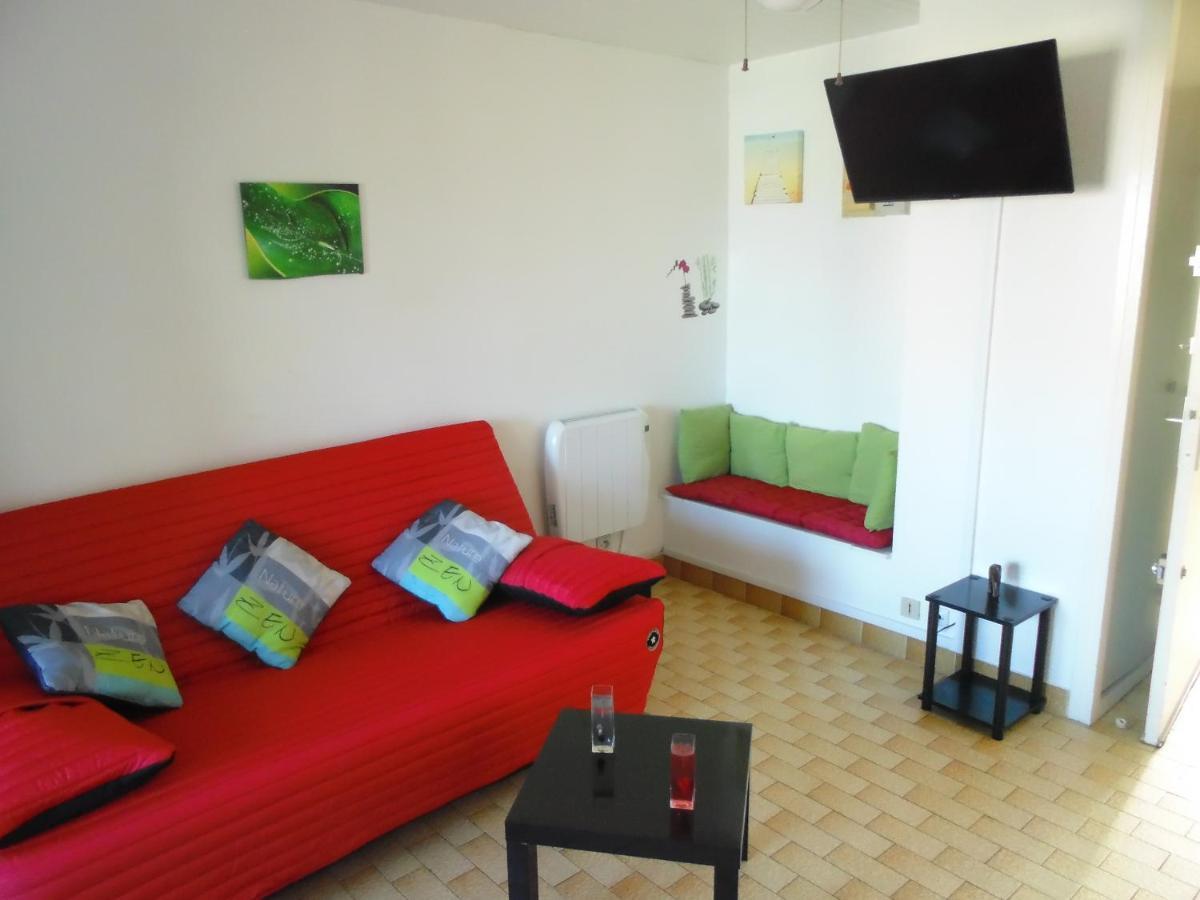Апартаменты Cap D'Agde 300M Plage Du Mole,Vue Port,Parking,Lave Linge,Piscine Экстерьер фото