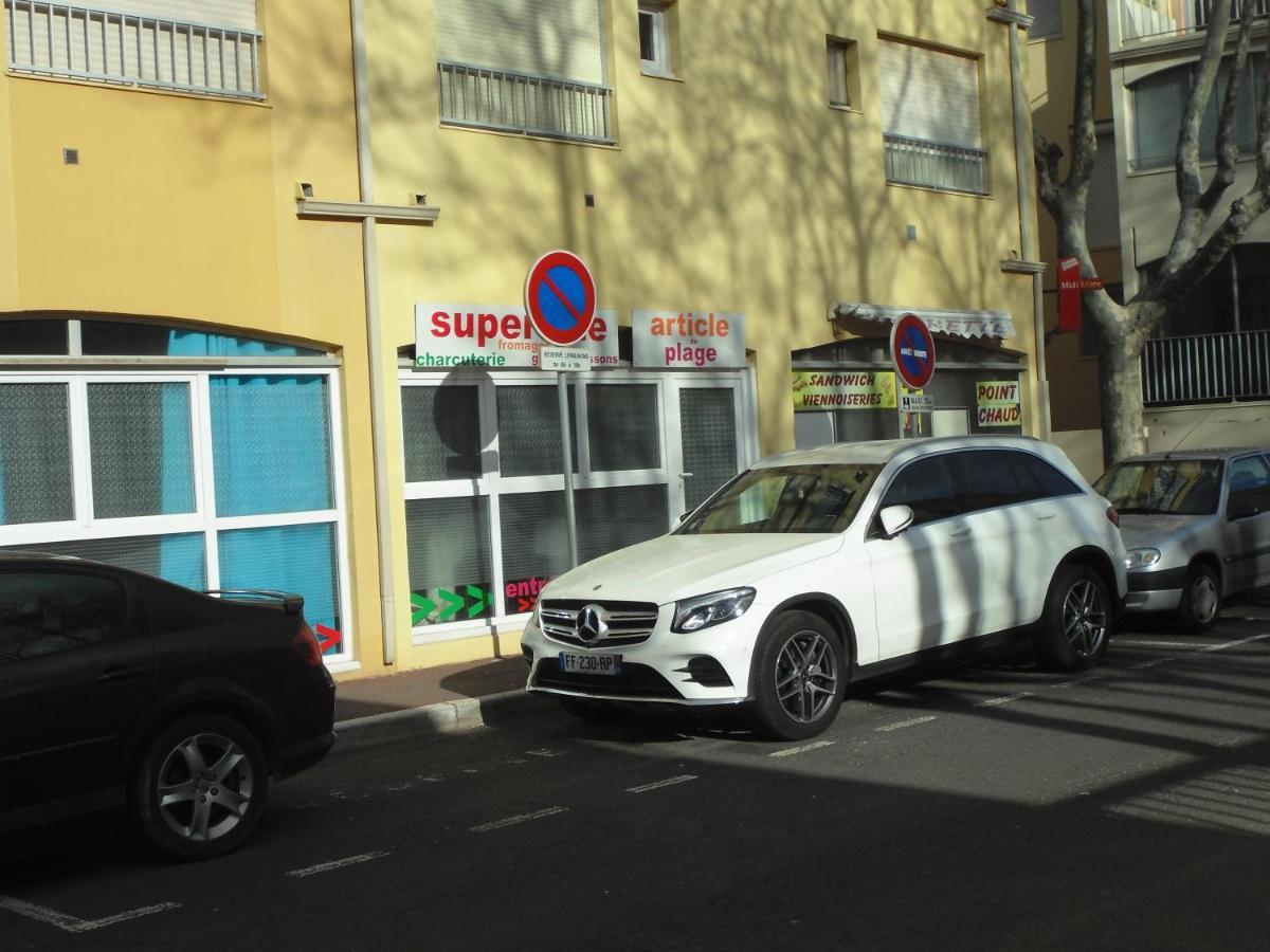Апартаменты Cap D'Agde 300M Plage Du Mole,Vue Port,Parking,Lave Linge,Piscine Экстерьер фото